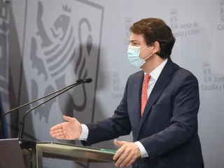 El presidente de la Junta, Alfonso Fernández Mañueco. | FOTO: ICAL