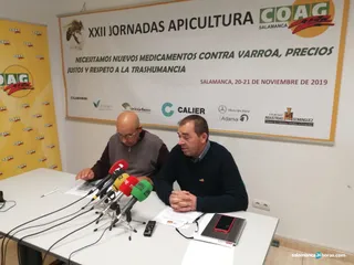COAG jornadas apícolas