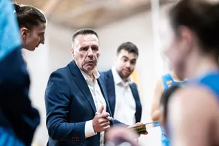 Nacho Martínez FOTO EUROLEAGUE WOMEN
