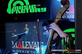 Malevaje repasa sus treinta años de tango en Music Factory