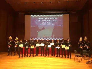 Medallas Policía Local