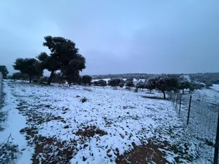 Nieve en Cuatro Calzadas y Guijuelo este sábado | S24H
