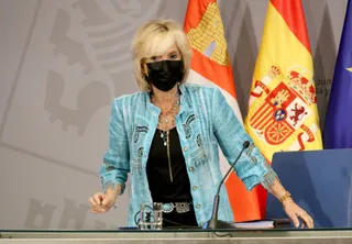 Verónica Casado, consejera de Sanidad