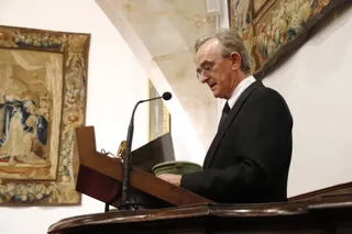 Acto de recepción como Académico de Número de la Real Academia de Medicina de Salamanca de Marcelo Fernando Jiménez López