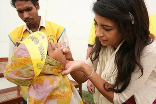 Vacuna de la polio