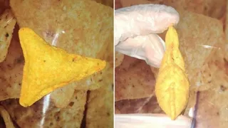La bolsa de Doritos puesta en eBay