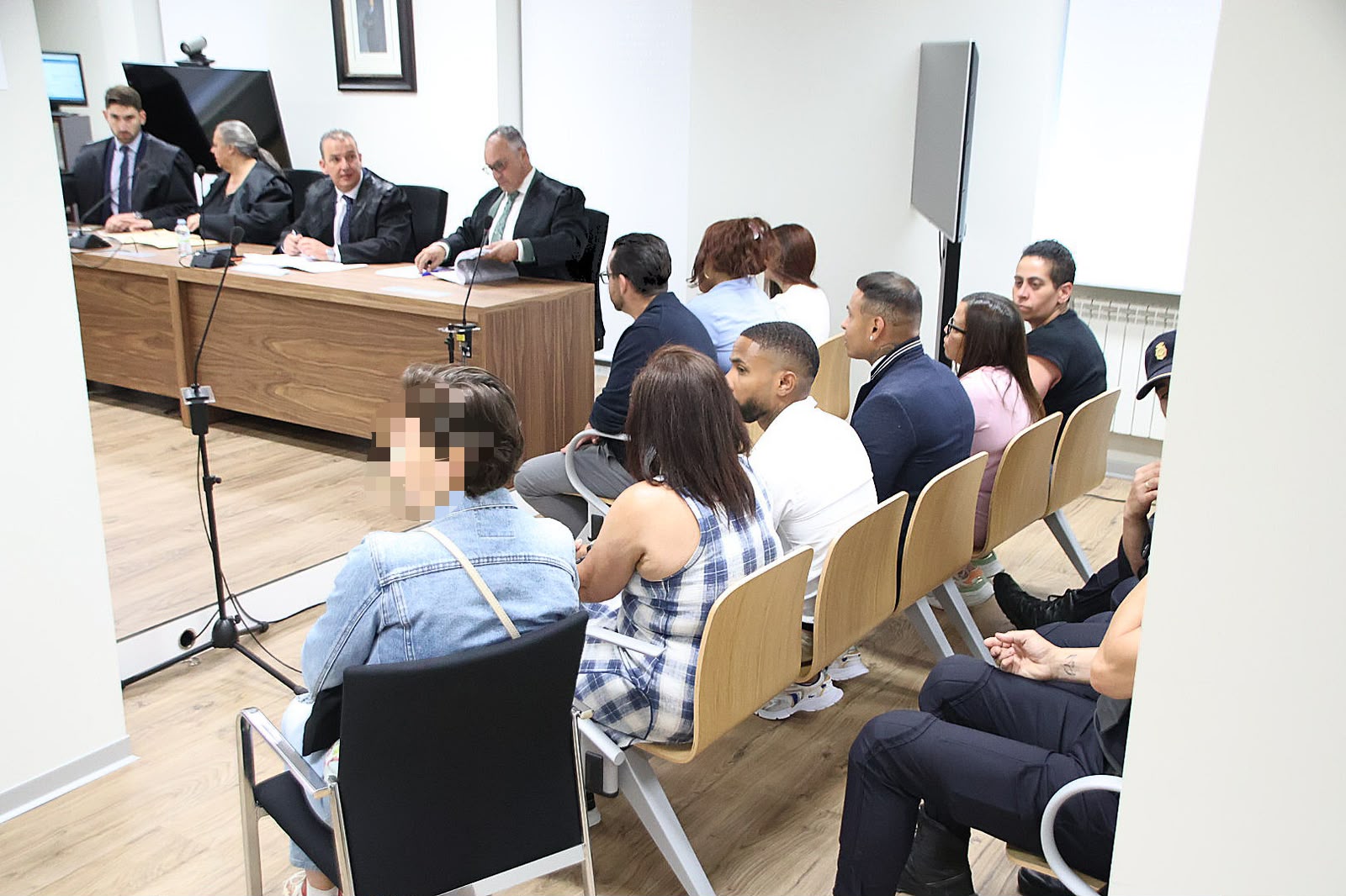 Juicio trata de personas 