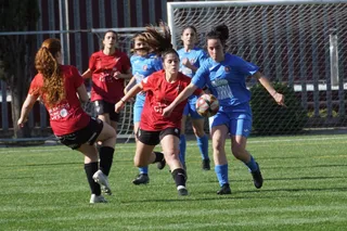 Salamanca Fútbol Femenino – Berriozar, domingo, 18 de febrero. Fotos Juanes (14)