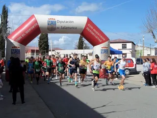 Matilla de los Caños celebra la octava edición de su Carrera por el Campo del Toro Bravo