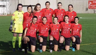 Once titular del Salamanca FF ante el Cacereño femenino | FOTO JUANES