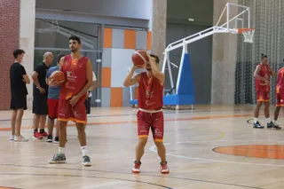 Inicio de la pretemporada del Carbajosa Basket