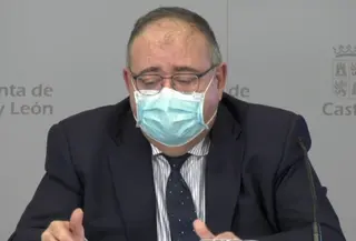 Alejandro Vázquez, consejero de Sanidad