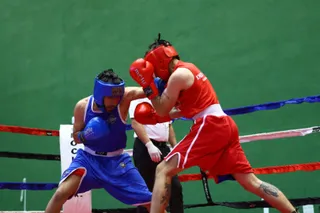 Velada de Boxeo en el Pabellón de San José | Mateo G.J.
