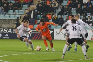 GALERÍA | Copa del Rey: Salamanca CF UDS - Celta de Vigo (terreno de juego)