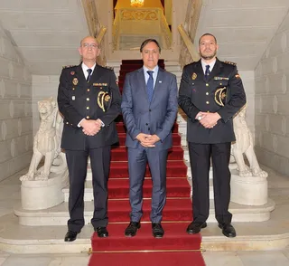 2019 05 29 RECEP. NUEVO JEFE SUPERIOR POLICIA NACIONAL DE CYL JUAN JOSÉ CAMPESINO