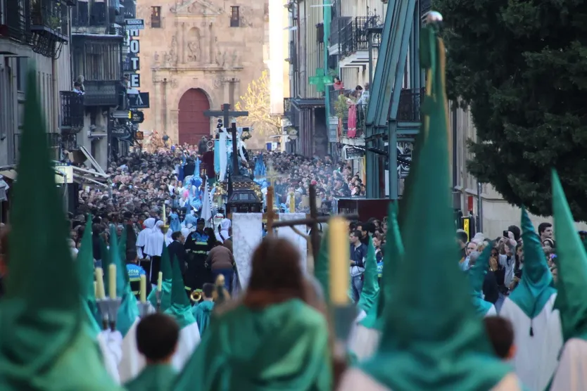 Recorrido conjunto del Santo Entierro