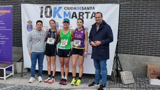 Ganadores 10km Ciudad de Santa Marta
