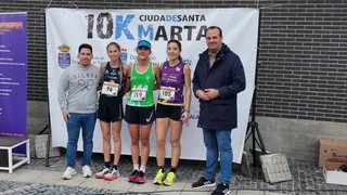 Ganadores 10km Ciudad de Santa Marta