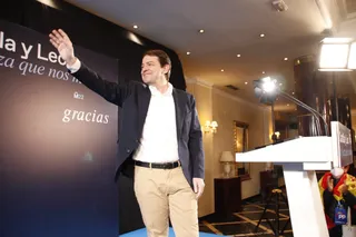 Elecciones 13F Alfonso Fernández Mañueco. Foto de archivo