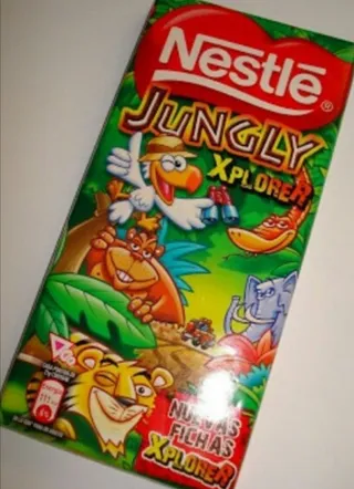 Tableta de Nestlé Jungly