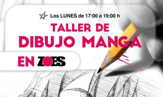 Taller de dibujo manga de ZOES