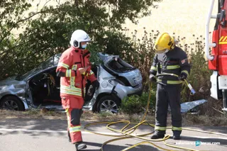 Accidente carretera de aldealengua Cabrerizos (1)