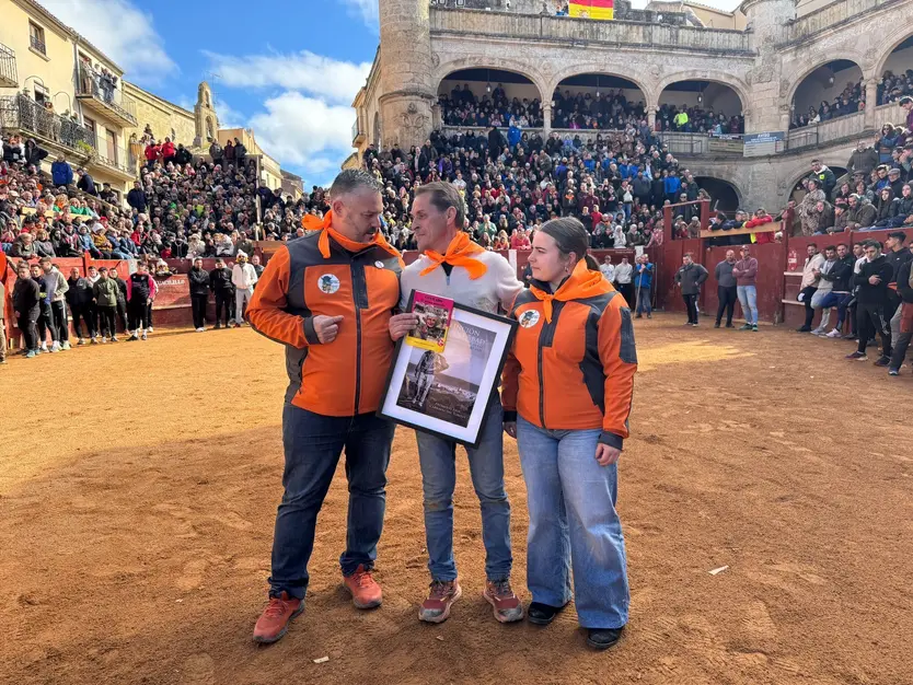 Francisco Javier Ramírez, el maletilla triunfador del Carnaval del Toro 2026