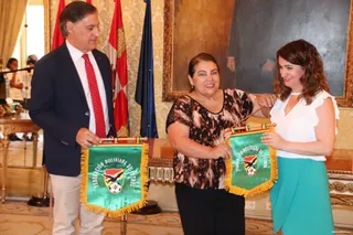 Recepción Selección boliviana de fútbol (62)