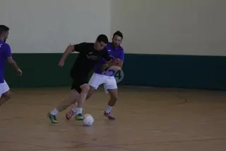 Final del torneo 24 horas de fútbol sala de Alba de Tormes