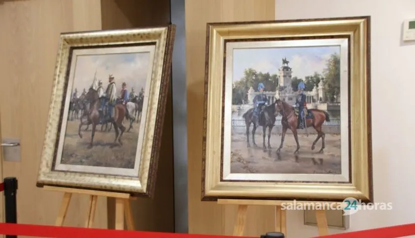 Exposición “Soldados de España”