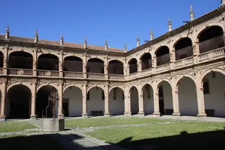 Colegio Mayor Fonseca. Foto de archivo