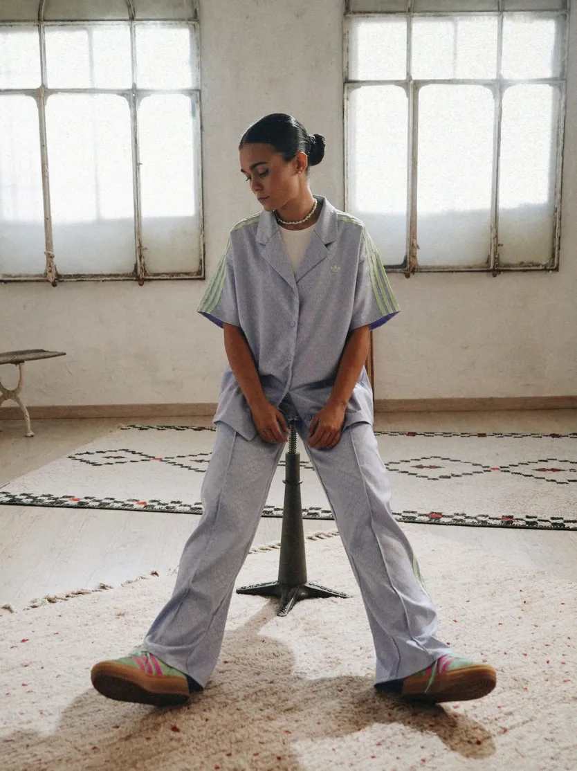 La artista Marta Santos