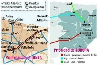 Europa exige incluir a León en la red logística de transporte que se repartirá 11.900 millones