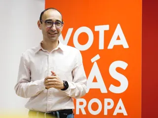 El secretario provincial y diputado en el Congreso, David Serrada