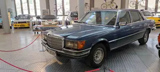 El Mercedes-Benz 450 SEL de 1974, Pieza del Mes en el MHAS | Ayuntamiento de Salamanca - MHAS