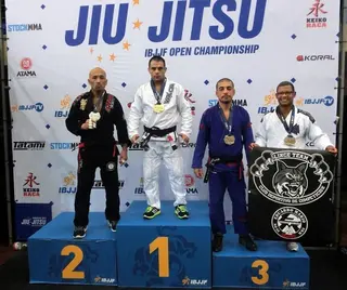 Pódium para el equipo de lucha salmantino Lince Team en el Europeo de Jiu Jitsu Brasileño