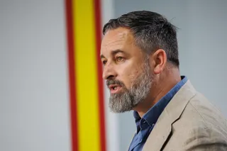 El presidente de VOX, Santiago Abascal, a 9 de junio de 2024, en Madrid (España). - Alejandro Martínez Vélez - Europa Press