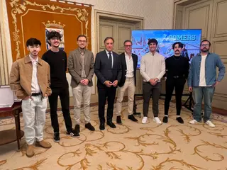 Preestreno de la serie ‘Zoomers’ rodada en Salamanca | S24H