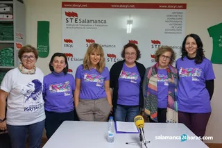 Sindicato STE organización de mujeres