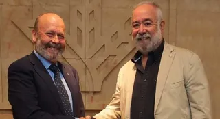 Convenio de colaboración entre las Cajas Rurales y la Federación de Baloncesto de Castilla y León