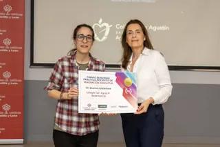 Premios Innovación Educativa San Agustín Salamanca