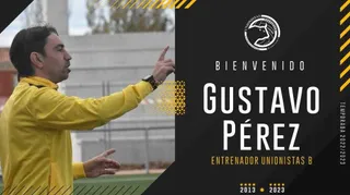 Gustavo Pérez | FOTO UNIONISTAS CF