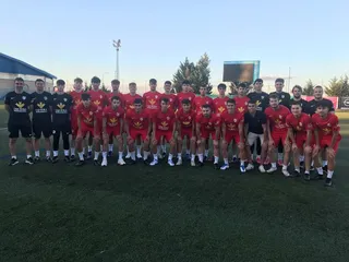 Primera plantilla de la UD Santa Marta | FOTO UD SANTA MARTA