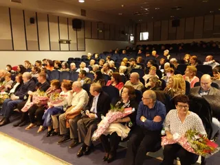 Santa Marta de Tormes homenajea a siete parejas que cumplen 50 años de matrimonio