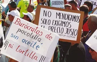 Foto UPA precios