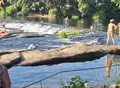 Zona de baño en el Puente del Congosto. Imagen Ayto. Puente del Congosto