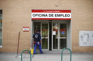 Paro, Parados Empleo, Desempleo, Trabajo, INEM, Seguridad Social, Autónomo