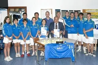 El Grand Slam presentó sus equipos
