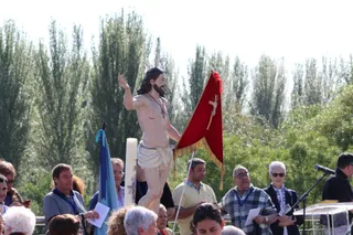 Celebración del Via Lucis de la Esperanza
