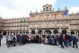 Jornada de convivencia de la La Federación de Donantes de Sangre de Castilla y León